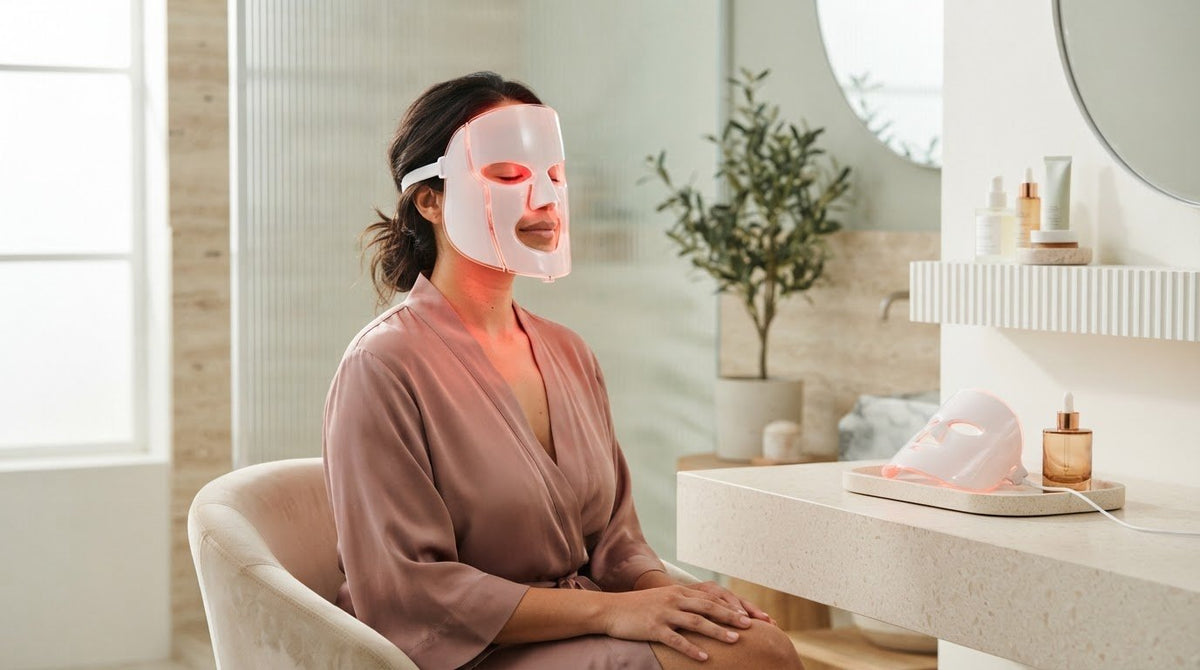 At-Home LED Light Therapy Mask: How to Choose and Use One