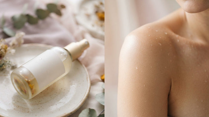 Kojic Acid Body Spray for Dark Spots and Uneven Skin Tone