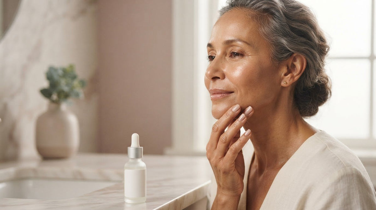 Natural ways to address sagging jowls without surgery