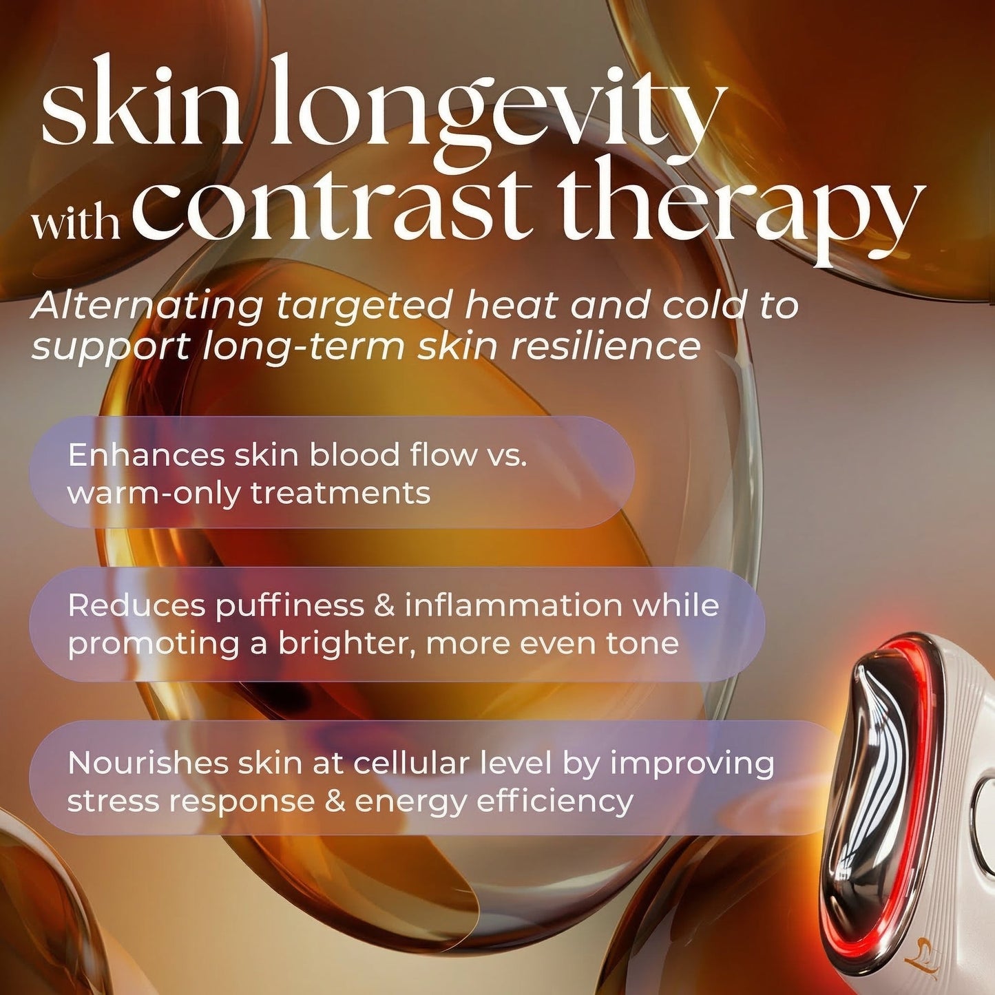 5-in-1 Face Sculpting & Skin Care Device for Lifting, Firming & Glow Luminous Touch