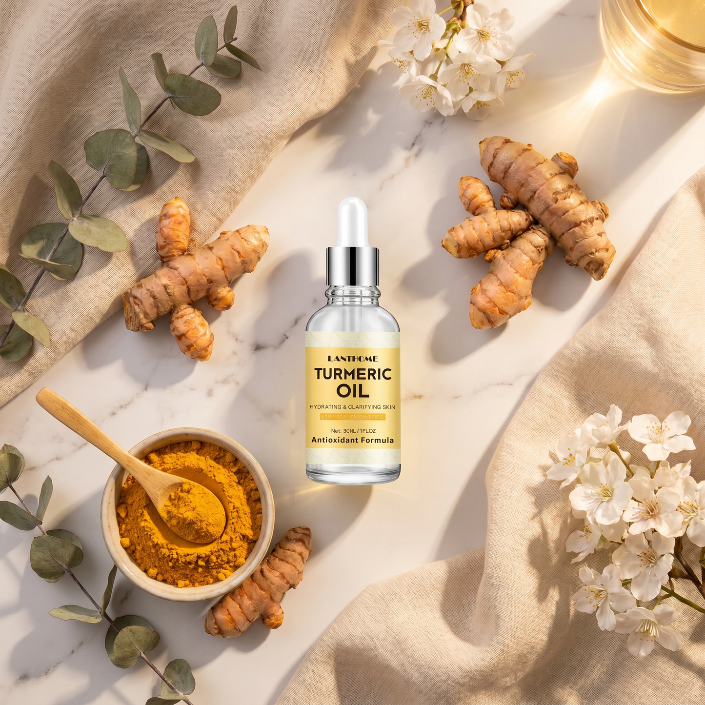 Turmeric Trio Facial Set | Complete Daily Glow Ritual