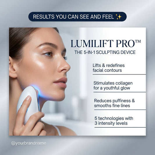 5-in-1 Face Sculpting Device: Enhancing Your Skincare Routine