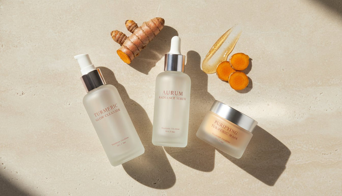 Turmeric Facial Trio: Natural Brightening for Your Skin