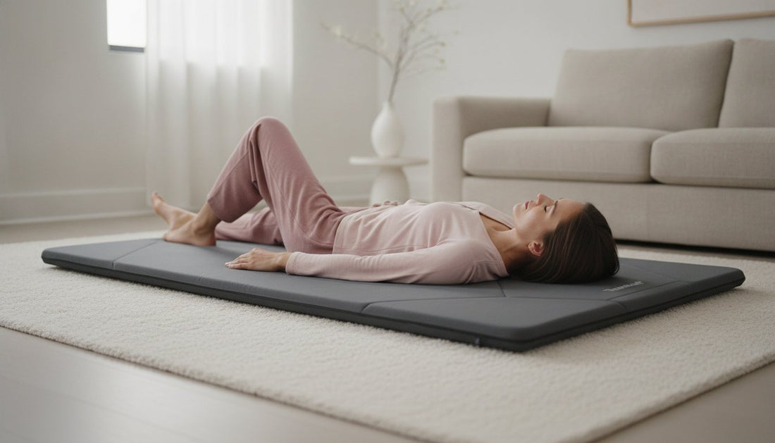 ThermaRelief™ Massage Mat: Enhancing Your Relaxation Routine