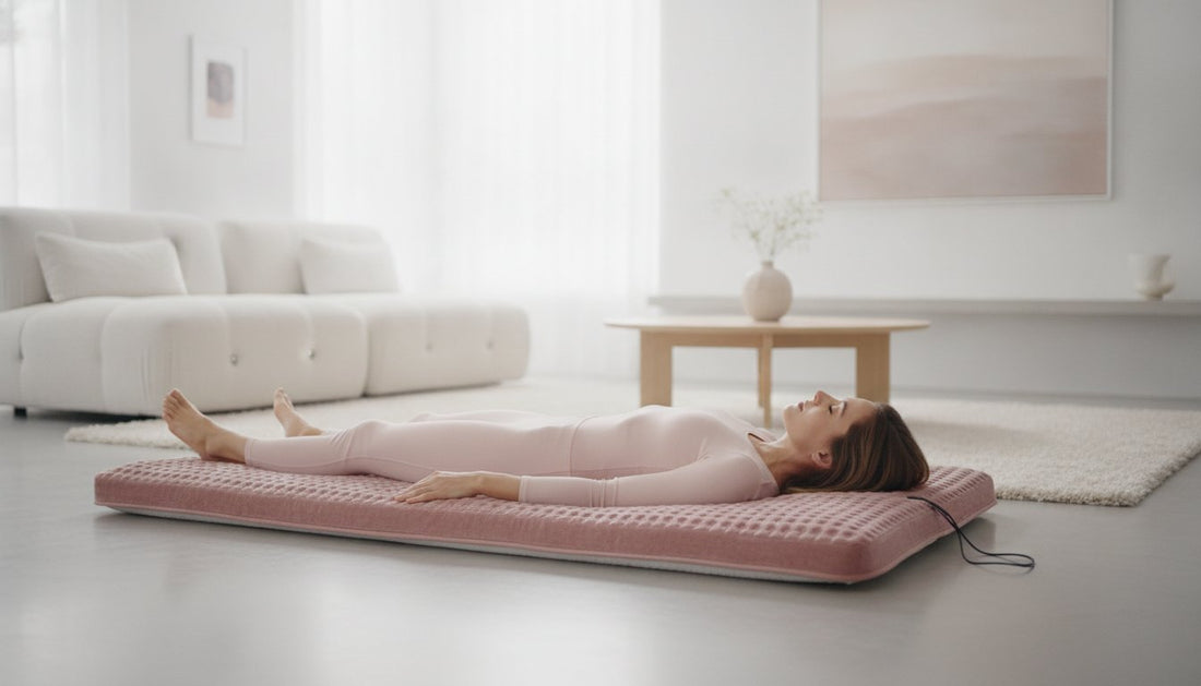 The Clinical and Wellness Benefits of Vibrating Massage Mats (2026 Guide)