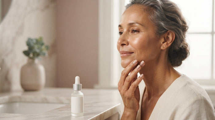 Natural ways to address sagging jowls without surgery