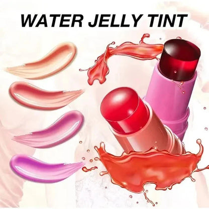 Transform Your Look with the 3-In-1 Milk Jelly Tint: Hydrating Blusher Wand for Cheeks and Lips - Long-Lasting Matte Finish