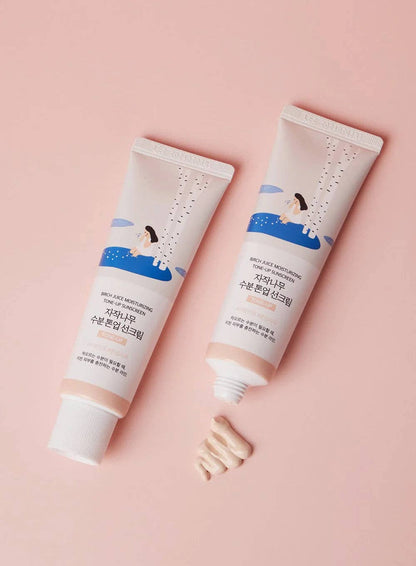Round Lab Birch Juice Moisturizing Tone-Up Sunscreen SPF 50+ PA++++ | Wholesale K-Beauty