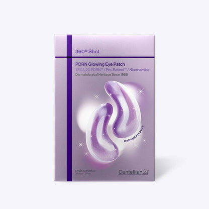 Centellian 24 360º Shot PDRN Glowing Eye Patch -6 Pairs
