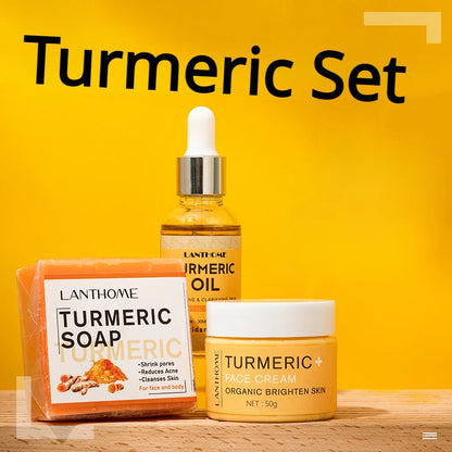 Turmeric Oil anti Aging Reduce Wrinkles Fine Lines Moisturizer Facial Serum Bright Skin Care for Women Men Skin Care Products