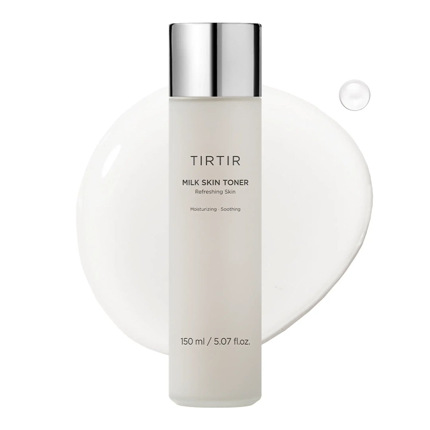 TIRTIR Milk Skin Toner (150mL) | Hydrating & Brightening Korean Toner