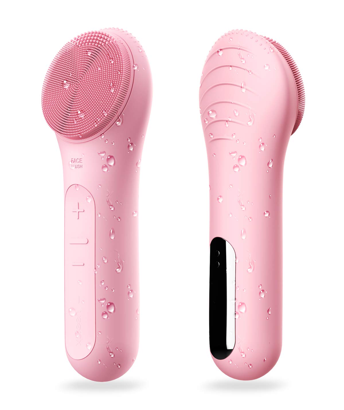 LumiClean™ Sonic Silicone Facial Cleansing Brush | Rechargeable Deep Pore Cleanser