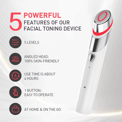 Age-R Booster H Skin Care Facial Home Beauty Device Facial Skin Care Tools anti Aging Microcurrent Lift Face Care Therapy