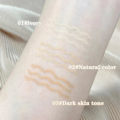 SilkCover™ Full Cover Concealer Stick – Waterproof Spot & Blemish Corrector for Flawless Face, Brows & Lips