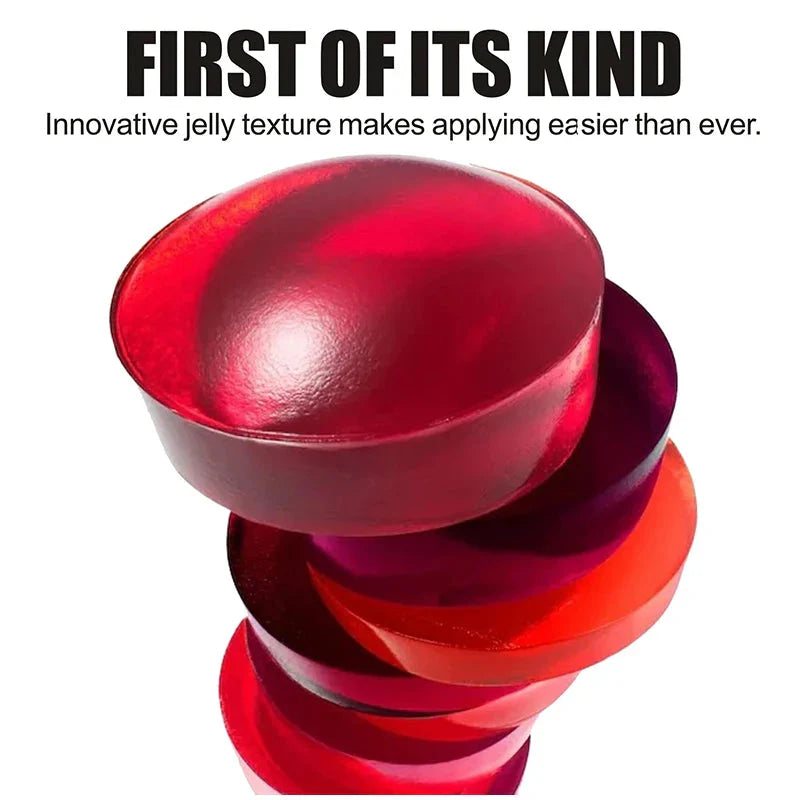 Transform Your Look with the 3-In-1 Milk Jelly Tint: Hydrating Blusher Wand for Cheeks and Lips - Long-Lasting Matte Finish