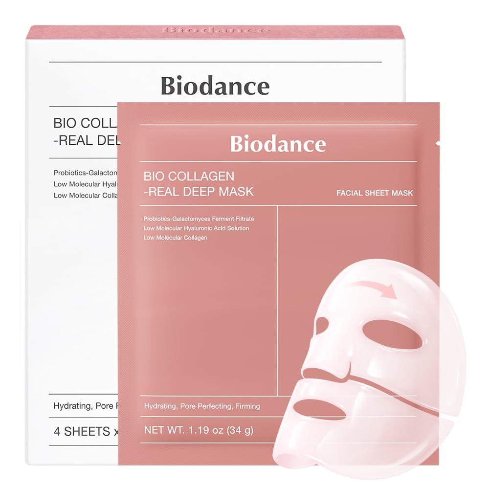 Biodance Bio-Collagen Real Deep Mask | Hydrating & Firming Hydrogel Mask