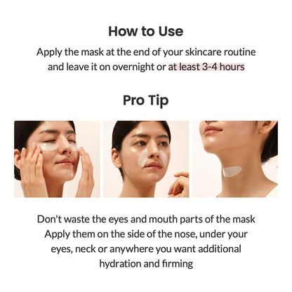 Biodance Bio-Collagen Real Deep Mask | Hydrating & Firming Hydrogel Mask