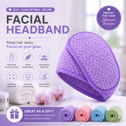 Luminous Touch™ Facial Headband