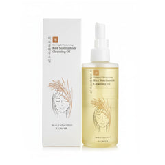GLAMFOX Rice Niacinamide Cleanser Oil, 200ml
