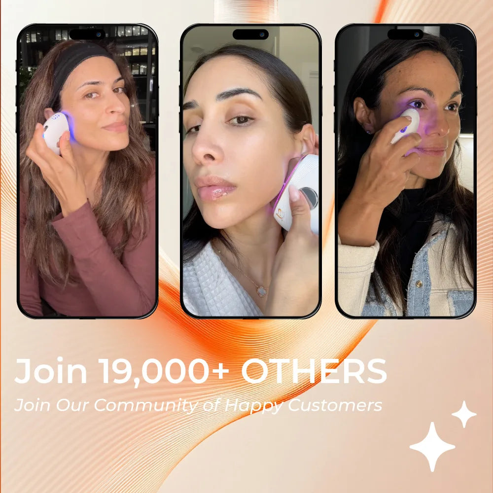 5-in-1 Face Sculpting & Skin Care Device for Lifting, Firming & Glow Luminous Touch