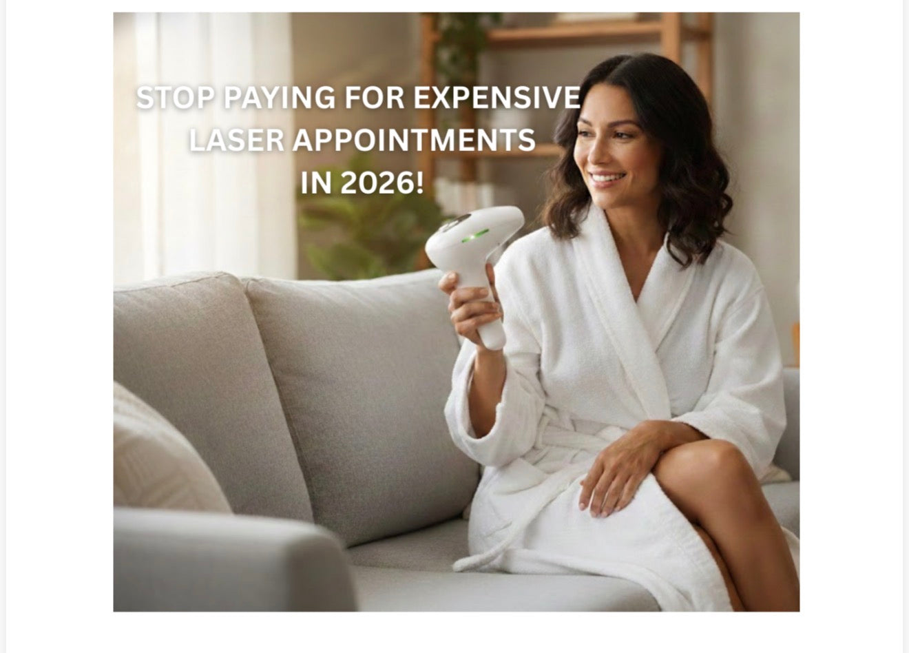 Advanced IPL Hair Removal Device Doba