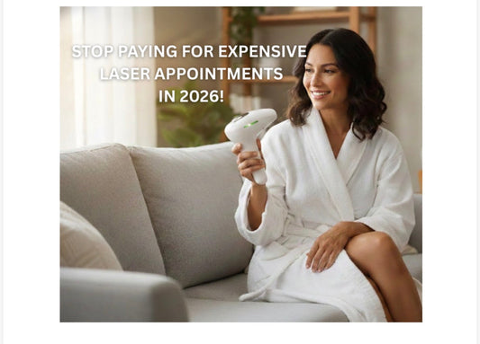 Advanced IPL Hair Removal Device Doba