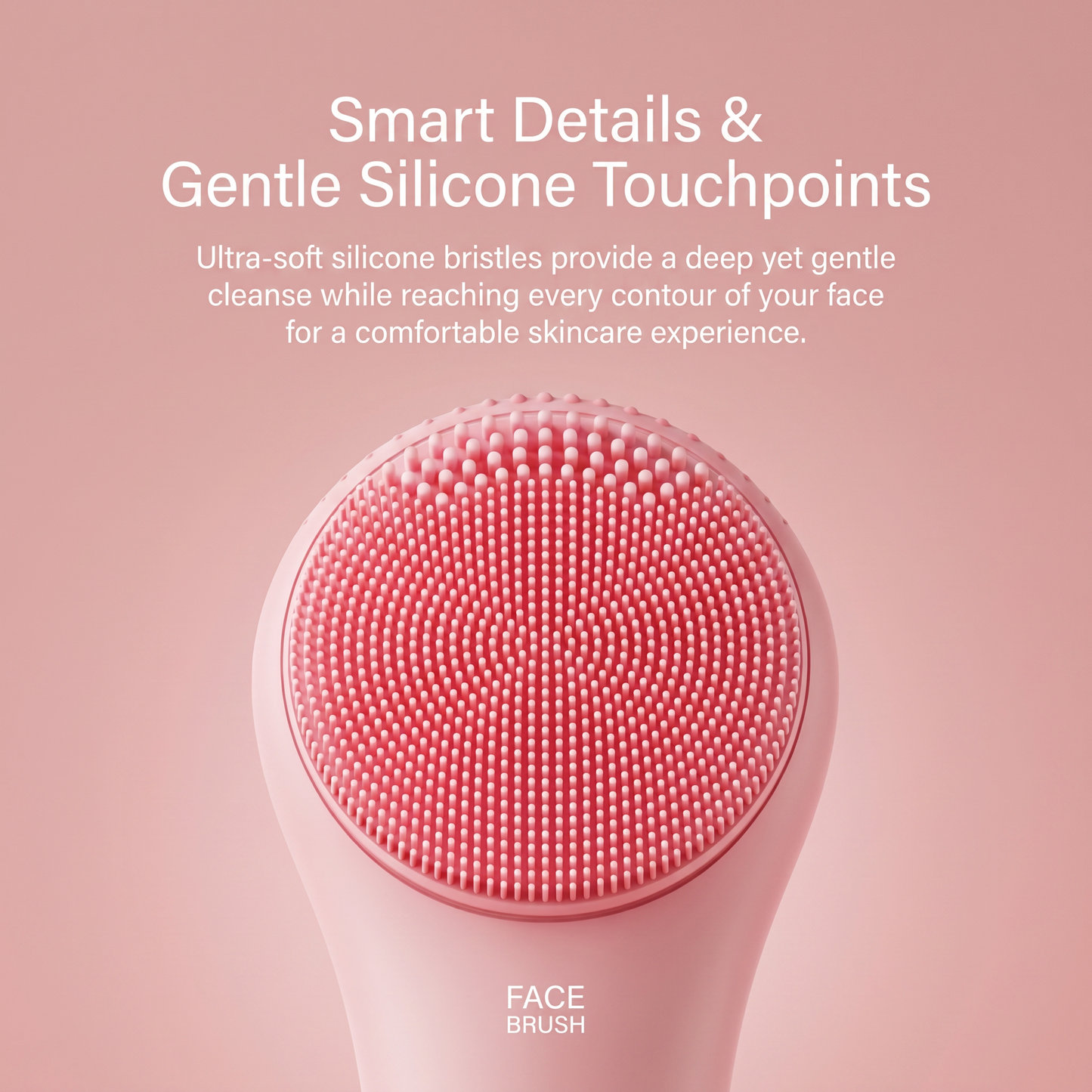 LumiClean™ Sonic Silicone Facial Cleansing Brush | Rechargeable Deep Pore Cleanser
