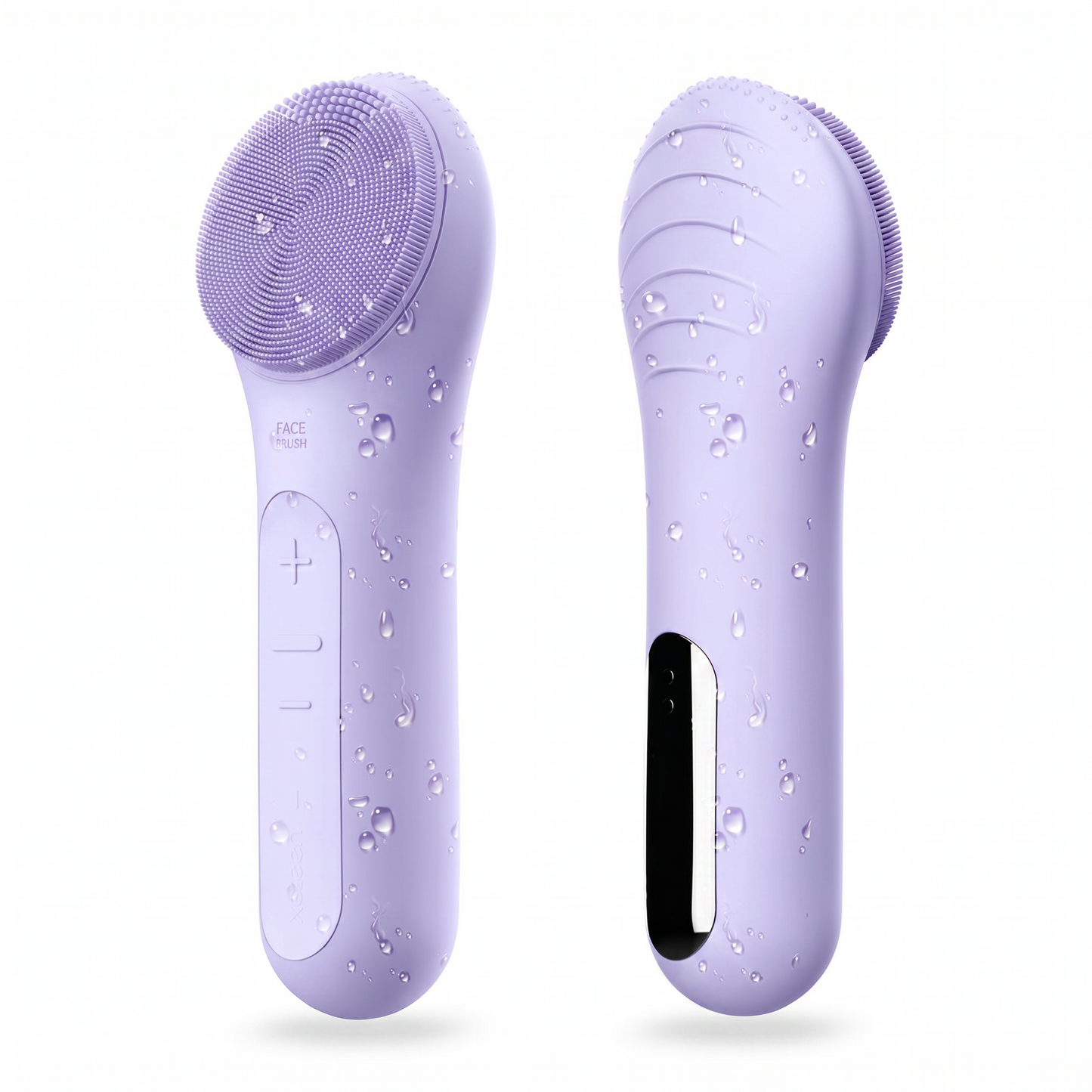 LumiClean™ Sonic Silicone Facial Cleansing Brush | Rechargeable Deep Pore Cleanser