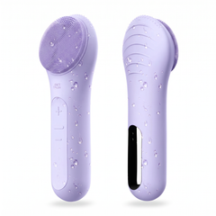LumiClean™ Sonic Silicone Facial Cleansing Brush