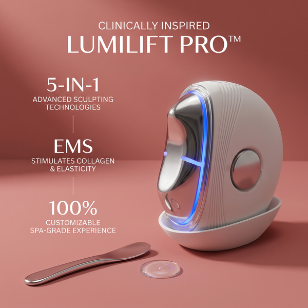 LumiLift™ 5-in-1 Face Sculpting & Skin Care Device for Lifting, Firming & Glow Luminous Touch