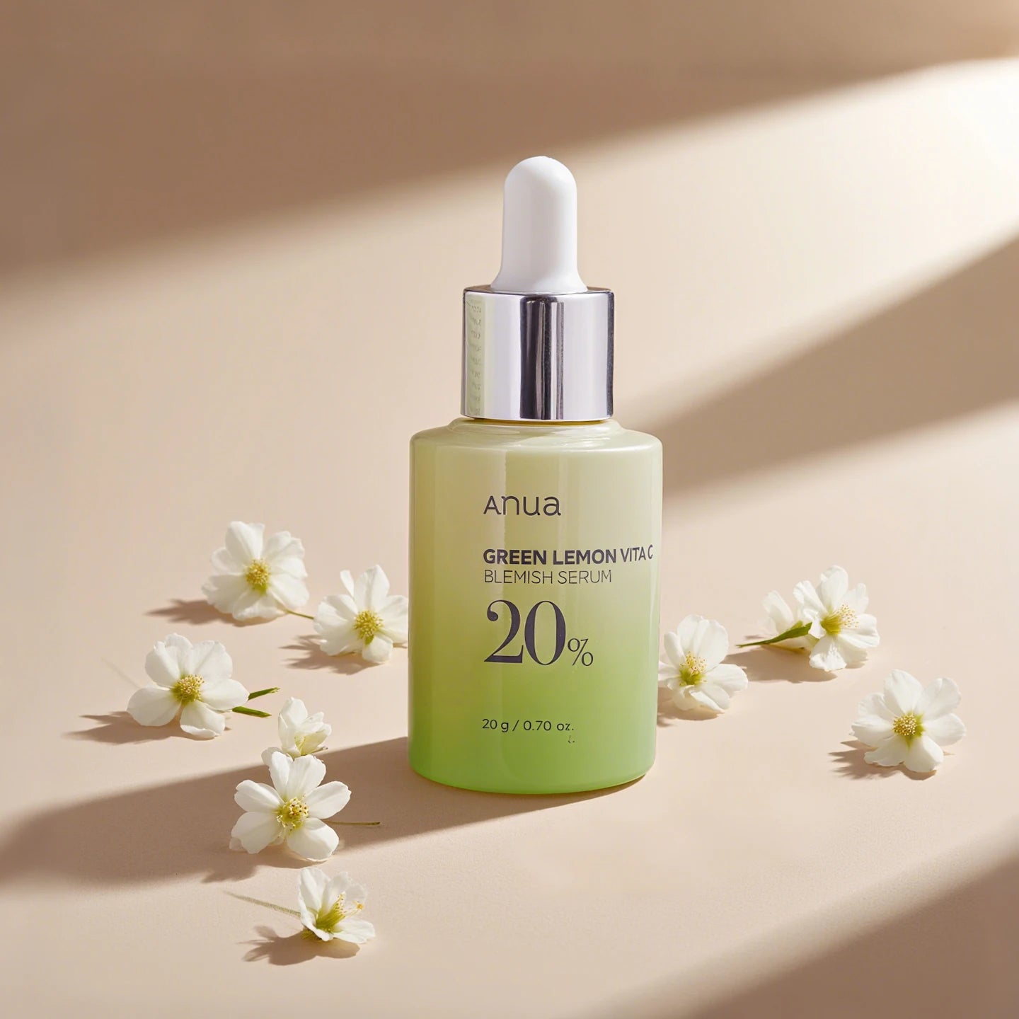 Transform Your Skin with Korean Skincare Vita C Serum - 20% Niacinamide & Vitamin C for Radiance and Spot Reduction