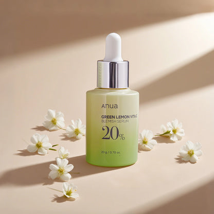 Transform Your Skin with Korean Skincare Vita C Serum - 20% Niacinamide & Vitamin C for Radiance and Spot Reduction