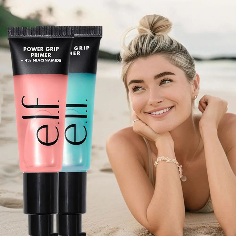 Transform Your Look with Power Grip Primer Gel – Hydrating Hyaluronic & 4% Niacinamide for Long-Lasting Makeup