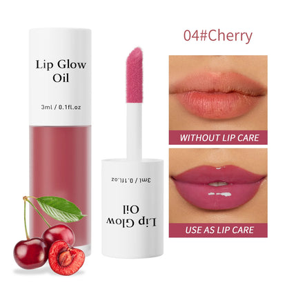 Experience Luscious Lips with Our Moisturizing Lip Glaze Oil - Long Lasting, Waterproof Shine!