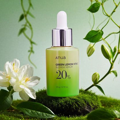 Transform Your Skin with Korean Skincare Vita C Serum - 20% Niacinamide & Vitamin C for Radiance and Spot Reduction