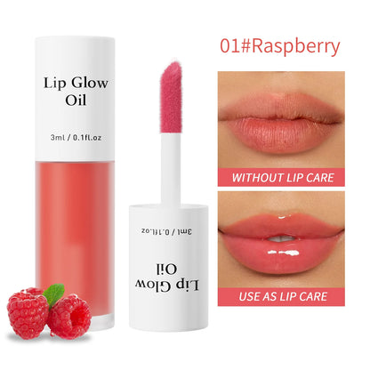 Experience Luscious Lips with Our Moisturizing Lip Glaze Oil - Long Lasting, Waterproof Shine!
