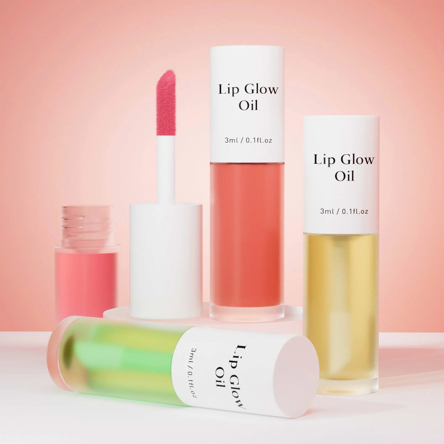 Experience Luscious Lips with Our Moisturizing Lip Glaze Oil - Long Lasting, Waterproof Shine!