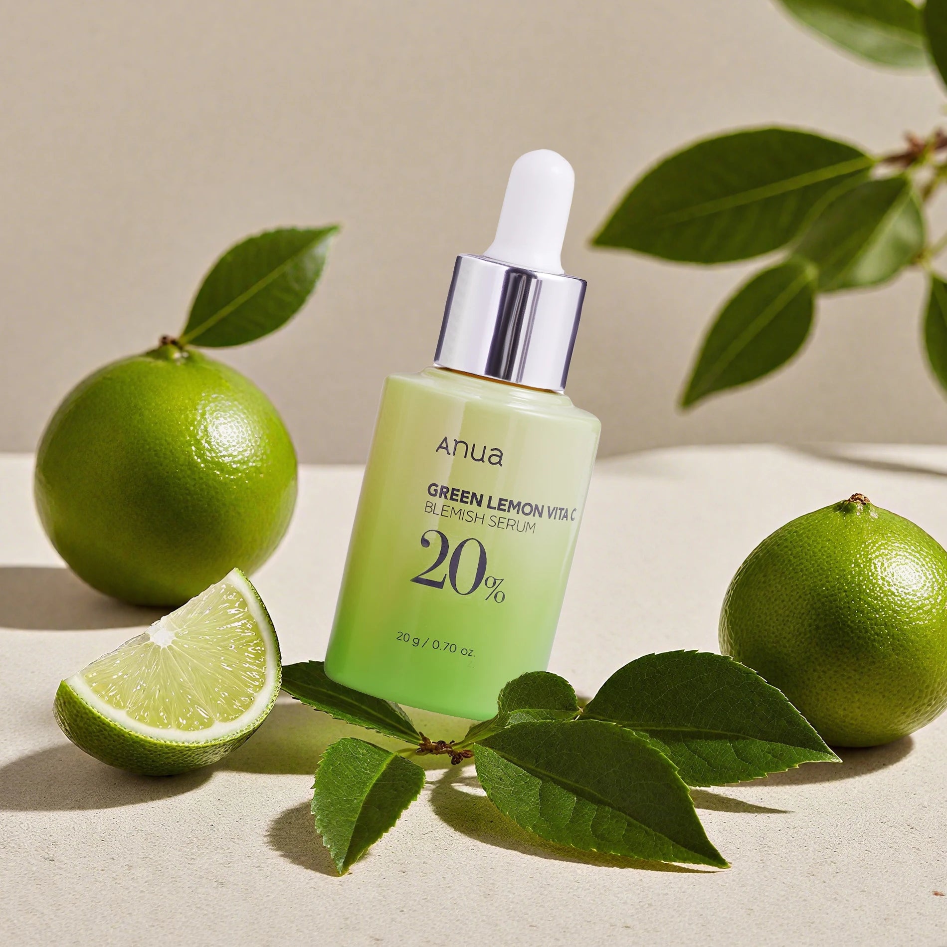 Transform Your Skin with Korean Skincare Vita C Serum - 20% Niacinamide & Vitamin C for Radiance and Spot Reduction