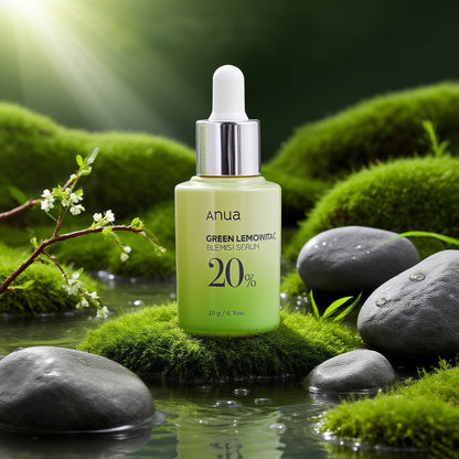 Transform Your Skin with Korean Skincare Vita C Serum - 20% Niacinamide & Vitamin C for Radiance and Spot Reduction
