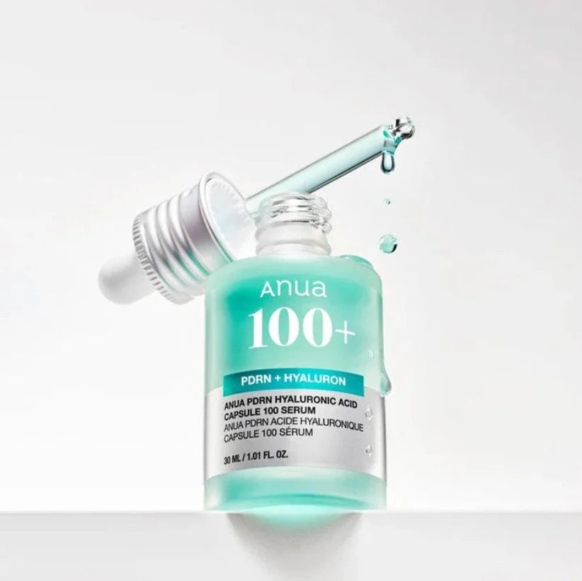 Revitalize Your Skin with Anua PDRN 100+ Hyaluronic Acid Serum Capsules - The Ultimate Korean Moisturizing Face Serum