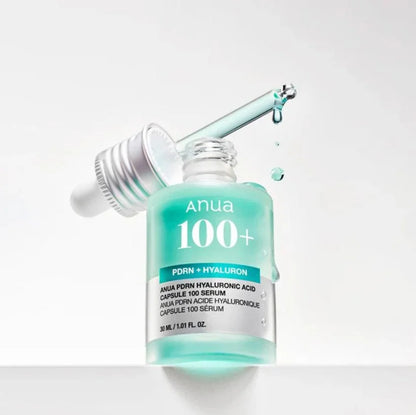 Revitalize Your Skin with Anua PDRN 100+ Hyaluronic Acid Serum Capsules - The Ultimate Korean Moisturizing Face Serum