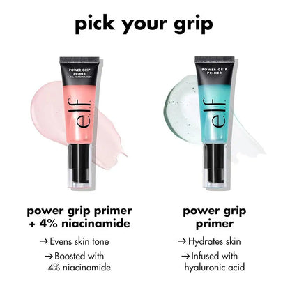 Transform Your Look with Power Grip Primer Gel – Hydrating Hyaluronic & 4% Niacinamide for Long-Lasting Makeup