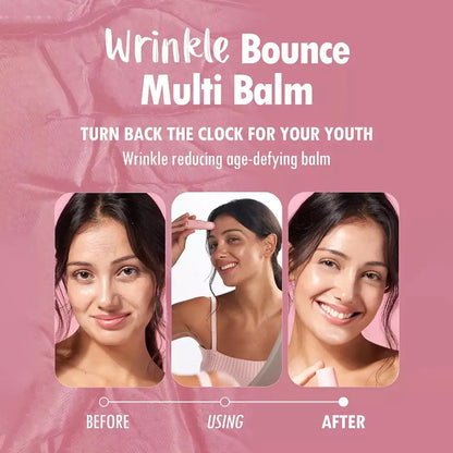 KAHI Wrinkle Bounce Multi Balm – All-in-One Anti-Aging Moisture