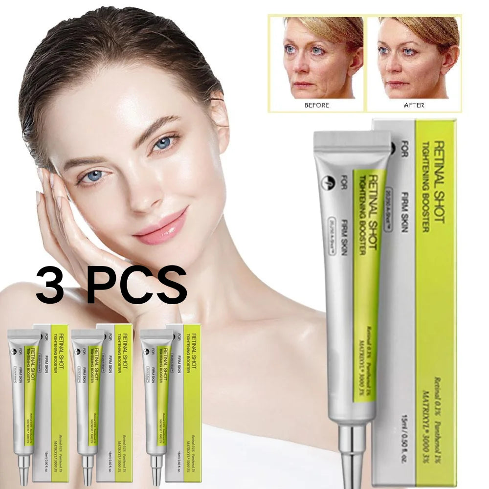 Transform Your Skin with Korean Retinol Moisturizing Essence - Powerful Exfoliating Eye Cream for Youthful, Radiant Skin