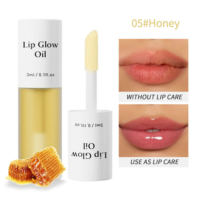 Experience Luscious Lips with Our Moisturizing Lip Glaze Oil - Long Lasting, Waterproof Shine!