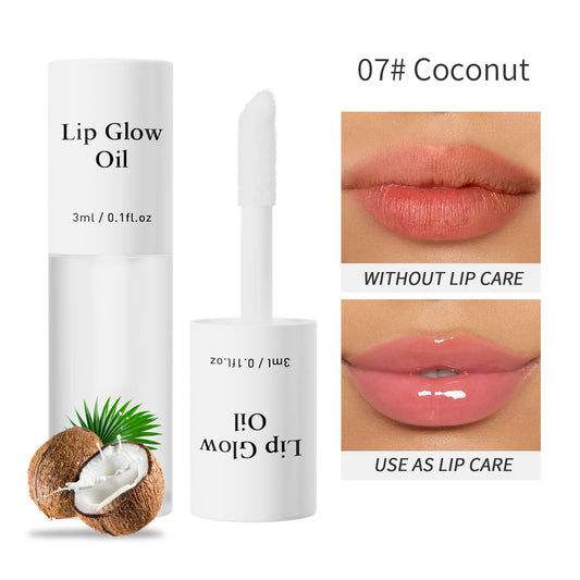 Experience Luscious Lips with Our Moisturizing Lip Glaze Oil - Long Lasting, Waterproof Shine!