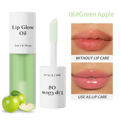 Experience Luscious Lips with Our Moisturizing Lip Glaze Oil - Long Lasting, Waterproof Shine!