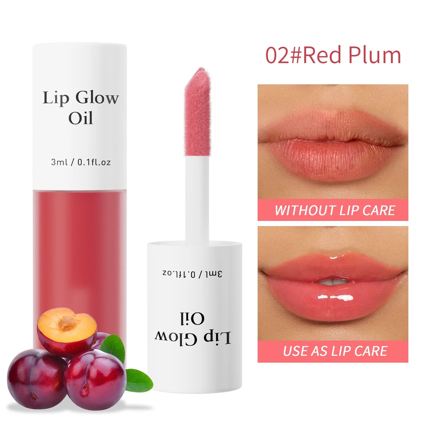 Experience Luscious Lips with Our Moisturizing Lip Glaze Oil - Long Lasting, Waterproof Shine!