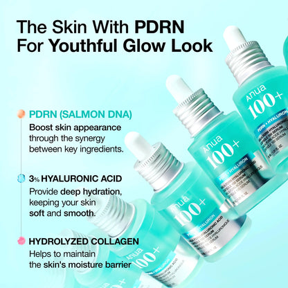 Revitalize Your Skin with Anua PDRN 100+ Hyaluronic Acid Serum Capsules - The Ultimate Korean Moisturizing Face Serum