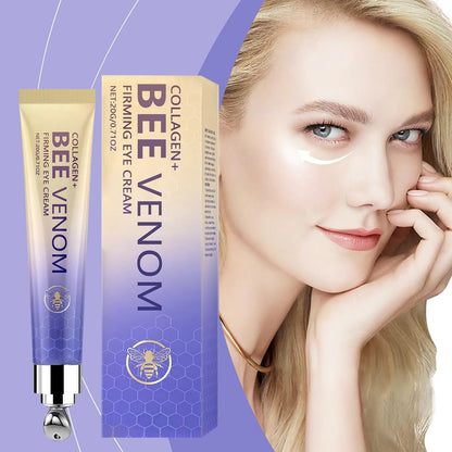 Bee Venom Eye Cream – Daily Moisturizing Treatment for Firm, Radiant, and Youthful Eyes